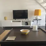 A Terrace On A Topfloor With A View