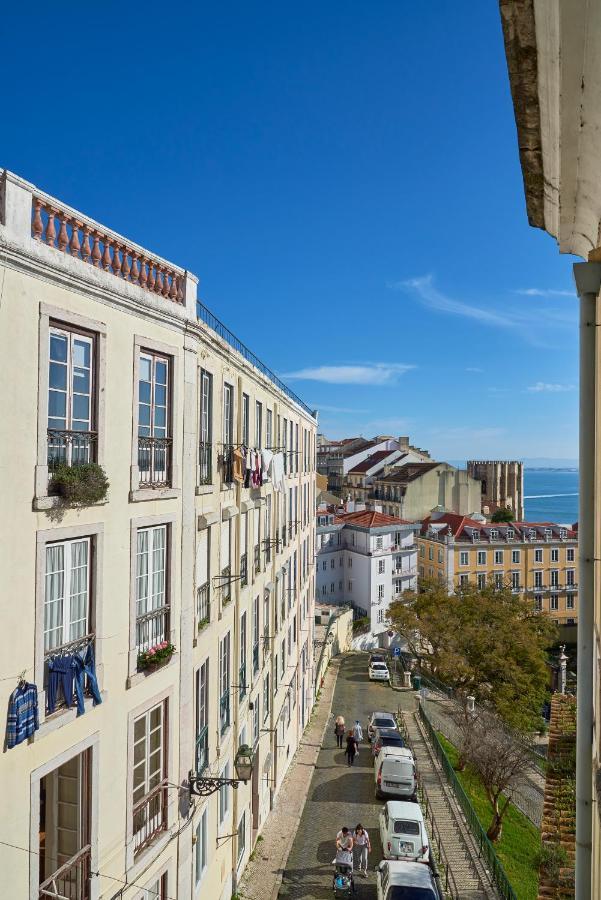 Charming Castelo. Amazing View Apartment Lisbon