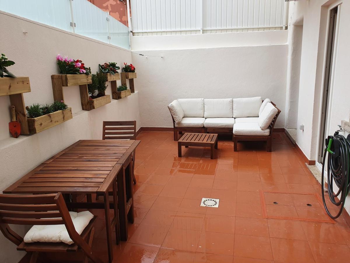 Apartamento 7ti7 Telhal With A Lovely Backyard Lisboa