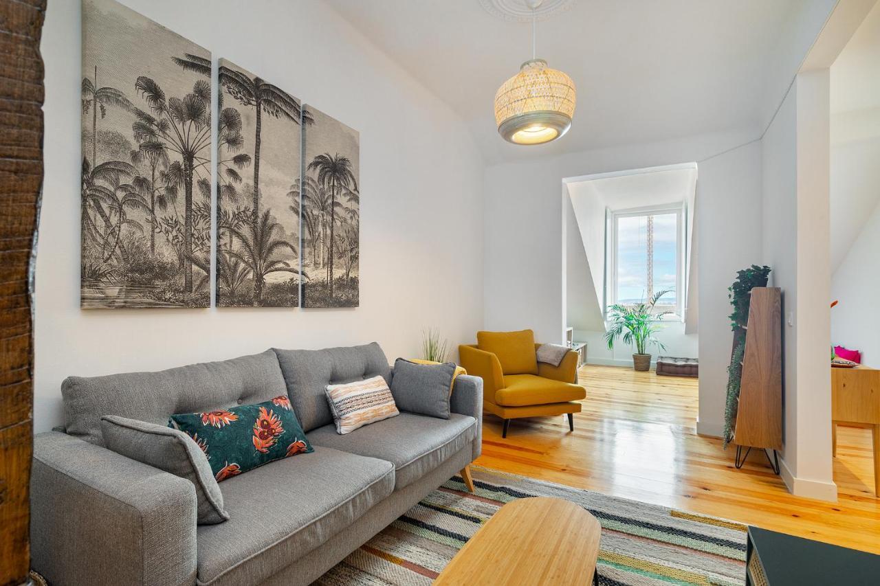 Whome Riverside View 2-bed For Remote Workers & Digital Nomads Lisboa