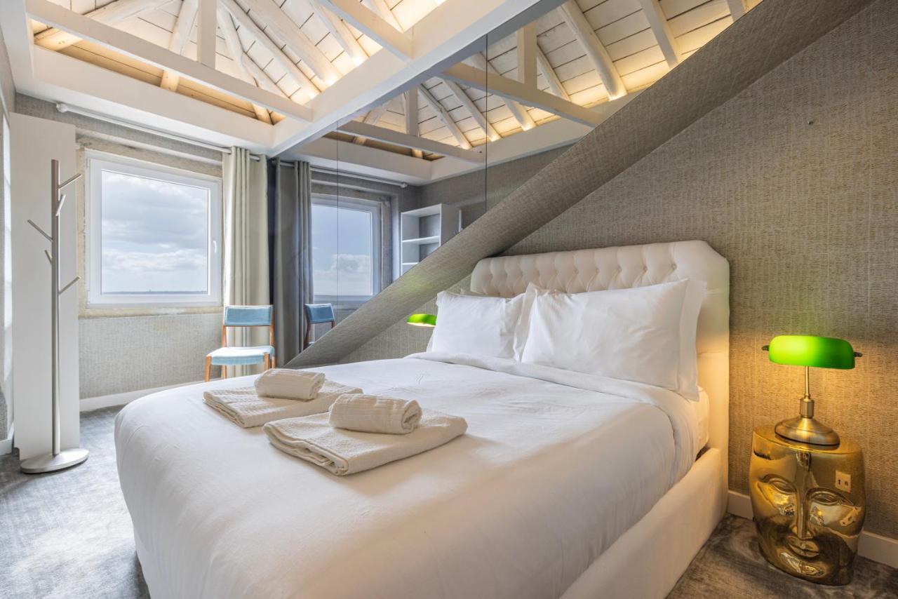 Apartamento Luxury Duplex W/ River View By Lovelystay Lisboa