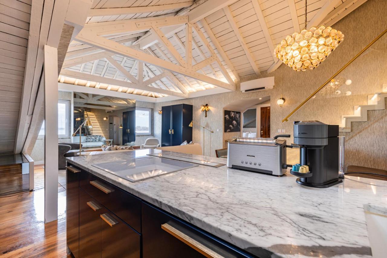 Apartamento Luxury Duplex W/ River View By Lovelystay *
