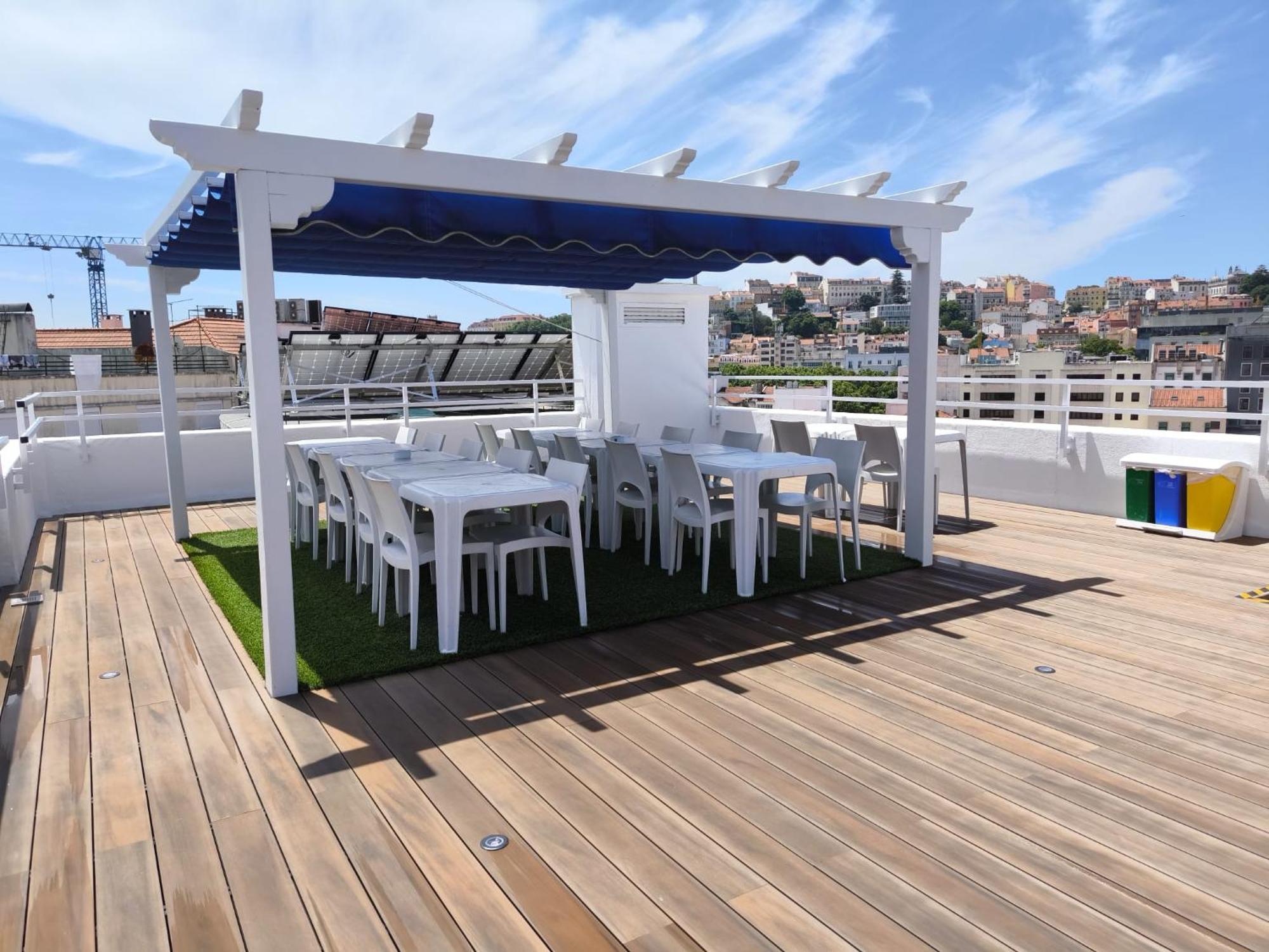 Pensión Terrace Special For Groups Up To 19 Guests