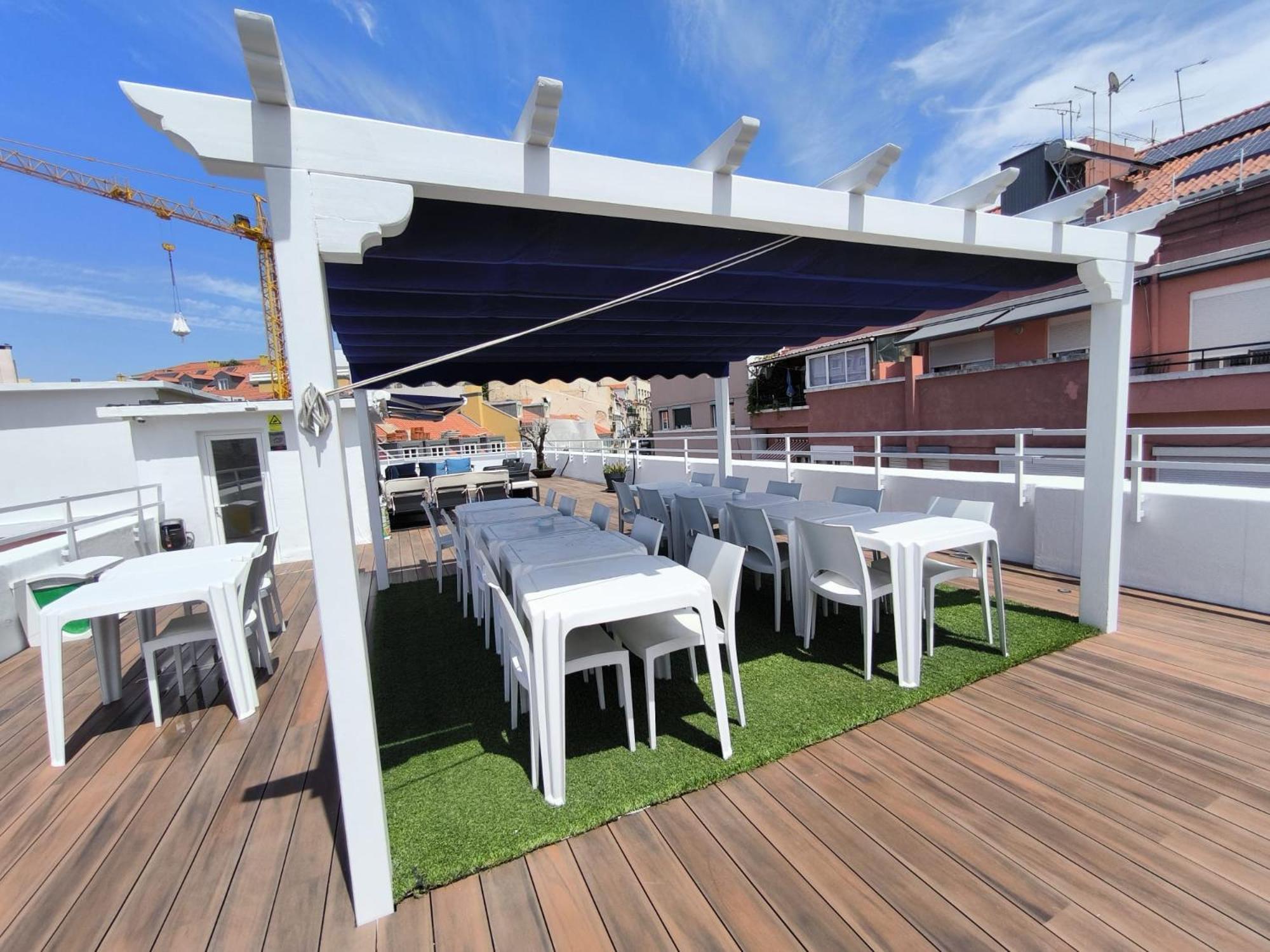 Terrace Special For Groups Up To 19 Guests Pensión 2*