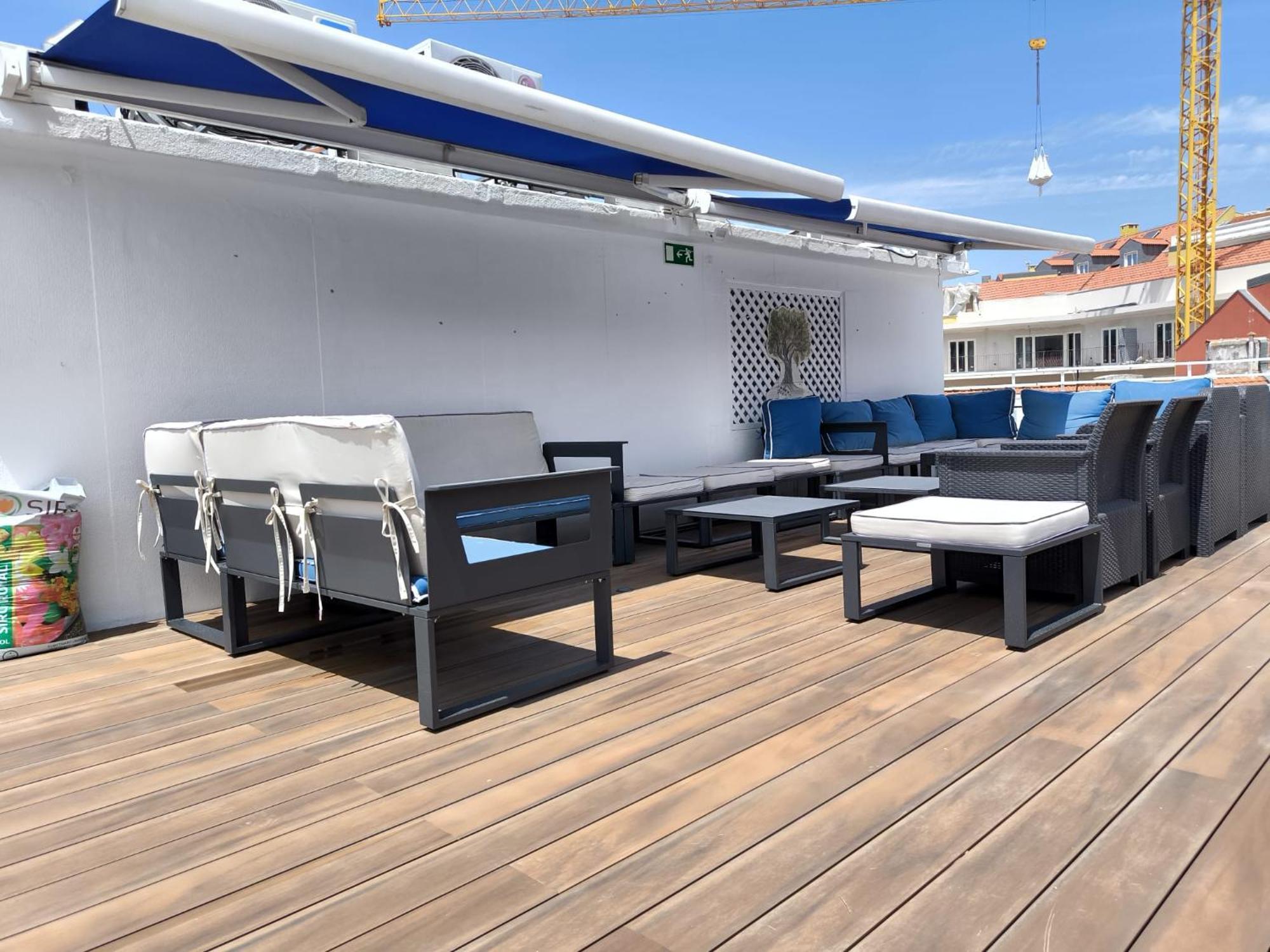 Terrace Special For Groups Up To 19 Guests Pensión Lisboa