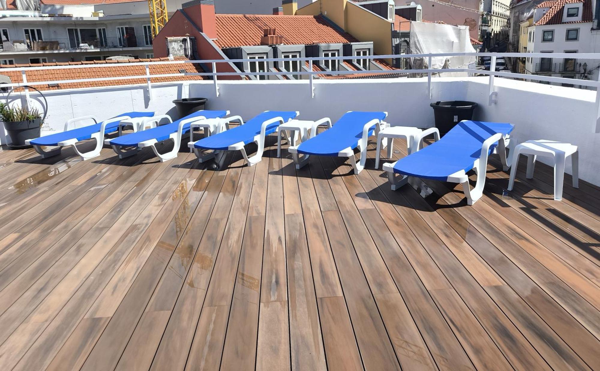Terrace Special For Groups Up To 19 Guests Pensión Lisboa