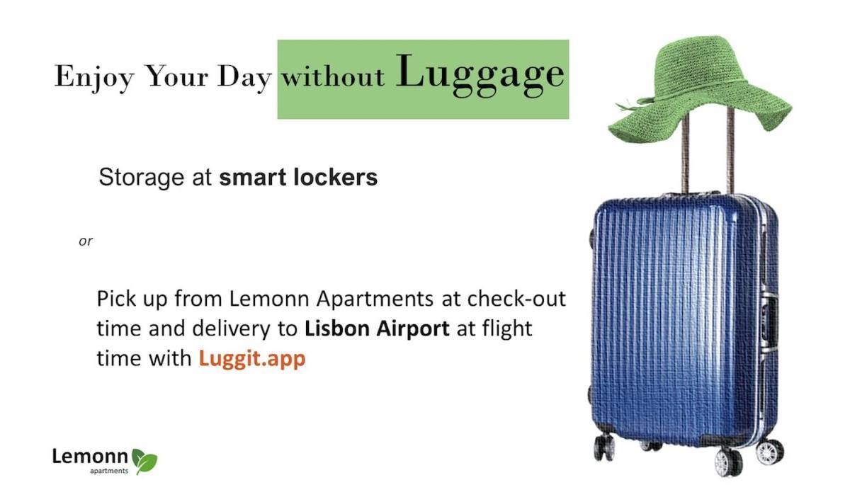 Boutique In The Heart Of ! Lemonn J Apartamento Lisboa