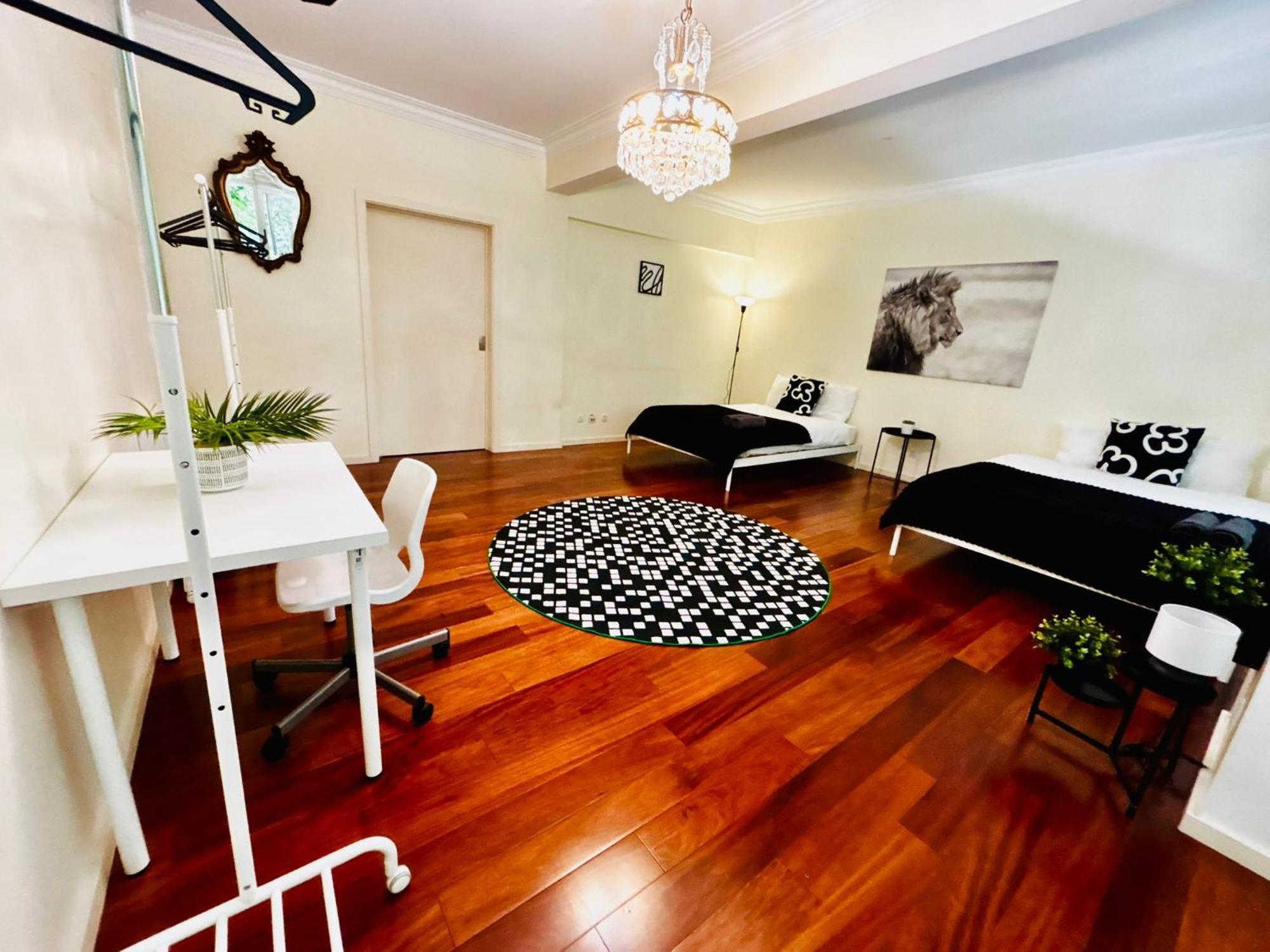 Hostel Luxury In Lisbon, Perfect For Tourists *