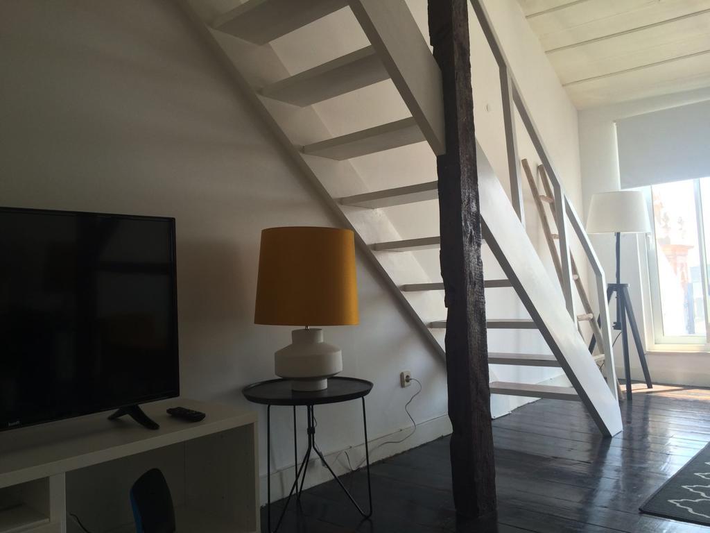 A Terrace On A Topfloor With A View Lisbon