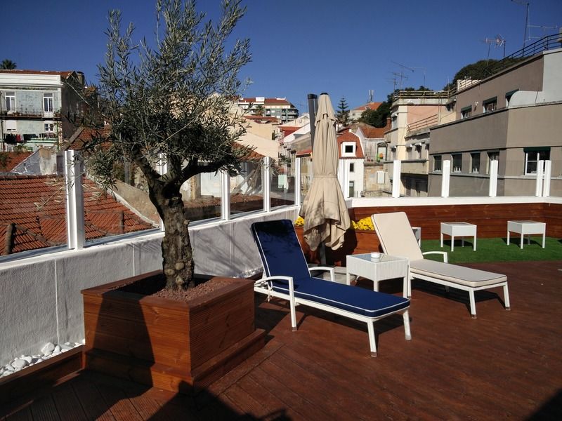 Pensión Terrace Special For Groups Up To 19 Guests Lisboa