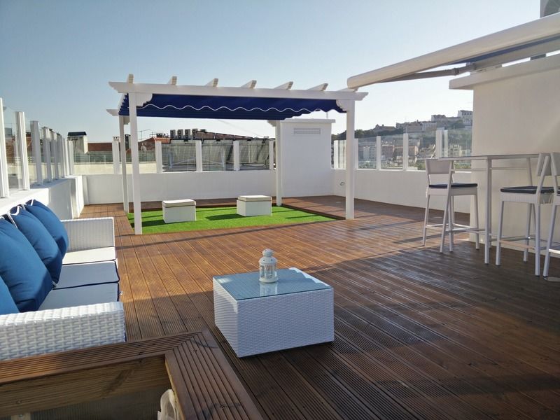 Terrace Special For Groups Up To 19 Guests Lisboa
