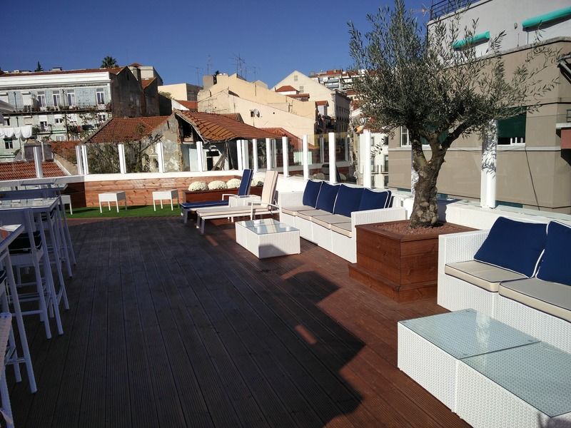 Pensión Terrace Special For Groups Up To 19 Guests Lisboa