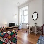 Flh Lux Baixa Flat - Historical Center Near Tejo River