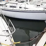Vintage Sailboat In Belem