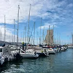 Vintage Sailboat In Belem
