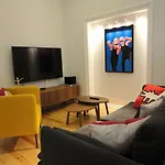Lisbon Center Modern Art Apartment
