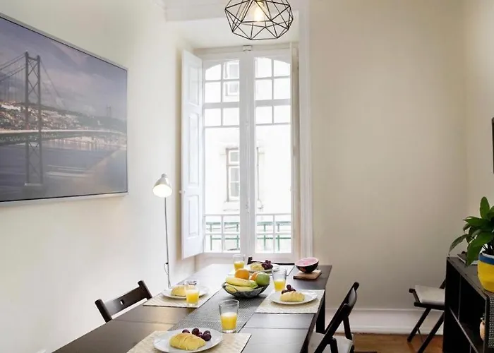 Lisbon Liberdade Central Apartments