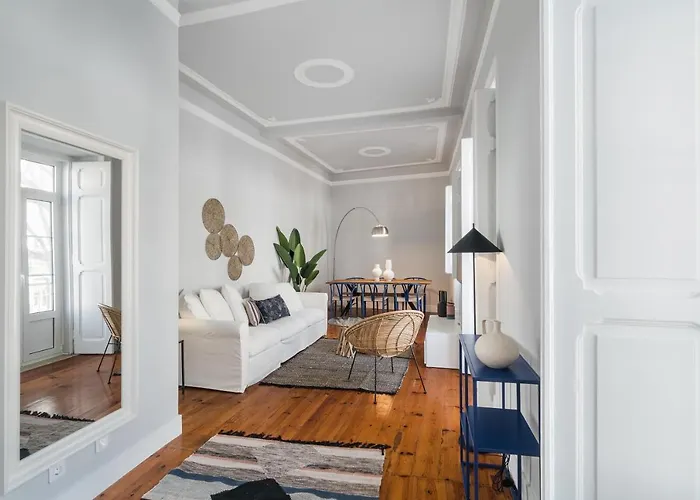 Casa Boma Lisboa - Elegant&Charming Apartment - Alcantara V