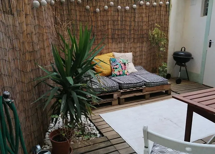 Apartamento Encantador Com Patio