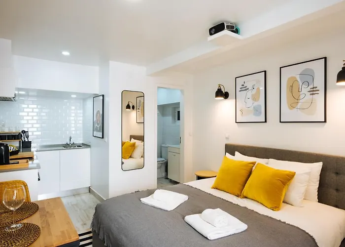 Cozy & Small Studio In The Center