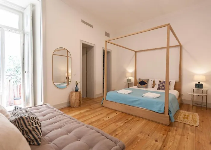 Flh Lux Baixa Flat - Historical Center Near Tejo River
