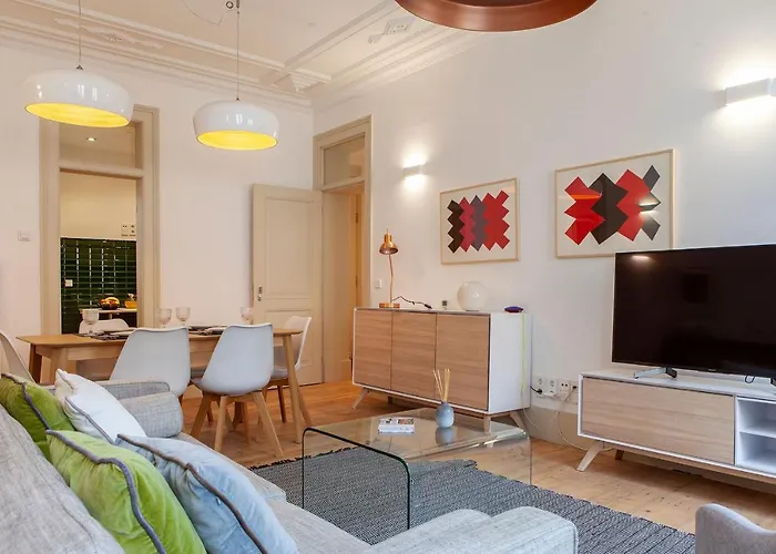 Charming 2Bdr Apartment In Lapa By Lovelystay