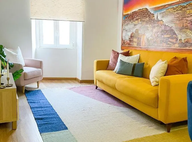 Alfama Cruise Terminal - 1 Bed Apt Near The Tagus River With A/C!