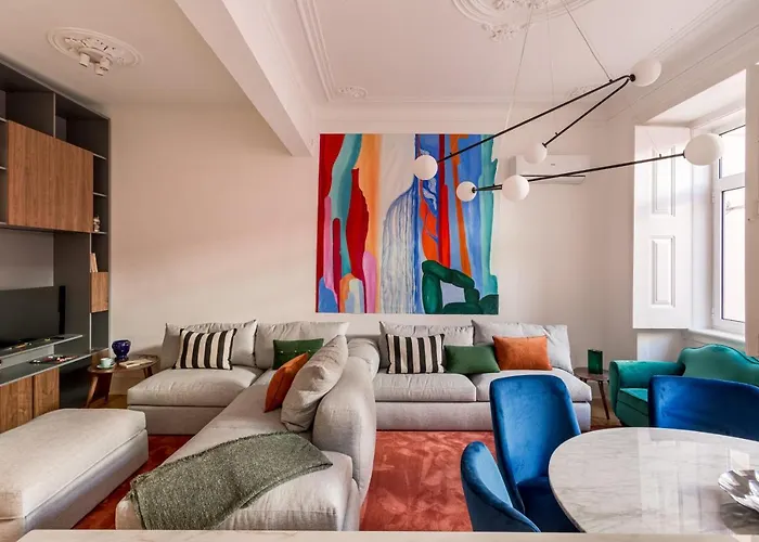Joivy Exquisite Apt With Patio In Graca