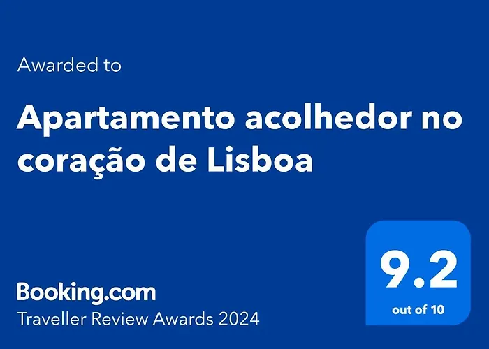 Apartamento Acolhedor No Coracao De Lisboa