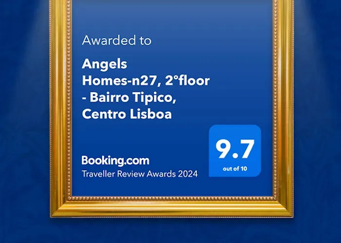 Angels Homes-N 27, 2ºfloor - Bairro Tipico, Centro Lisboa