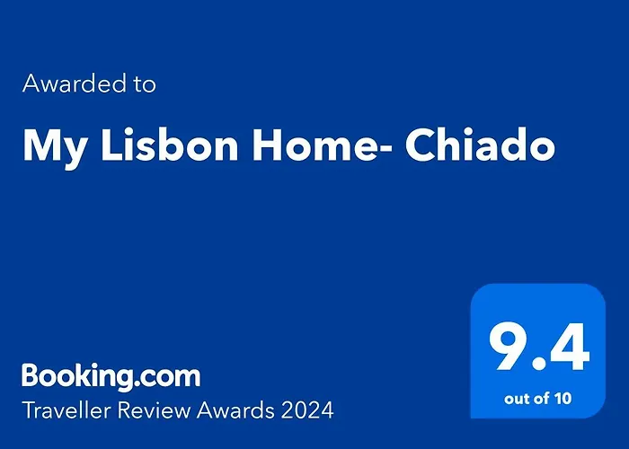My Lisbon Home- Chiado