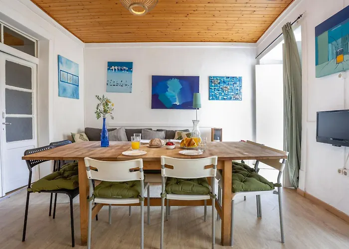 Lovely Apt In Bairro Alto