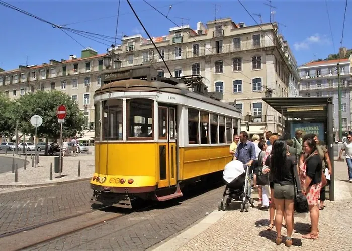 Sj1E Heart Of Baixa With New A/C Spacious Friendly