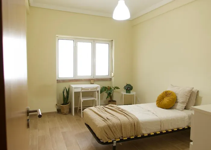 Lisbon Key Hub - Rooms 1-5