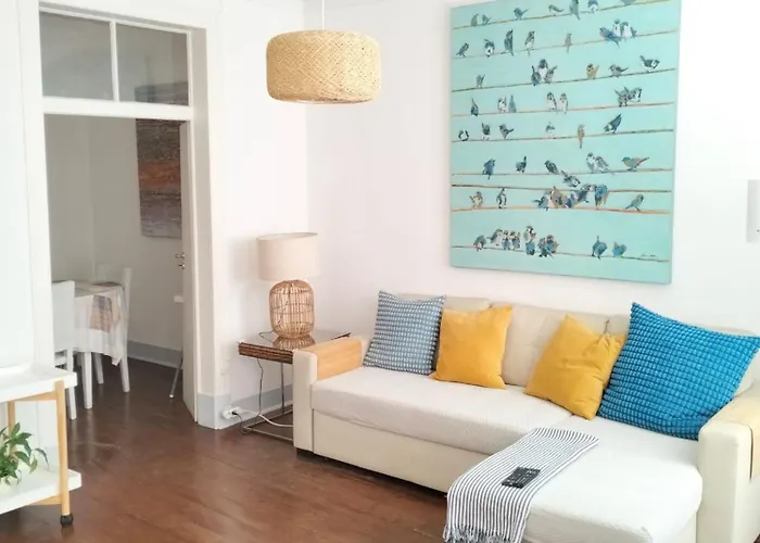 Bird\'S Nest Lisbon Apartment
