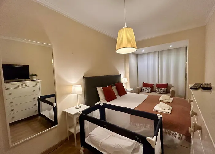 Apartamento Familiar em Zona Histórica de Lisboa