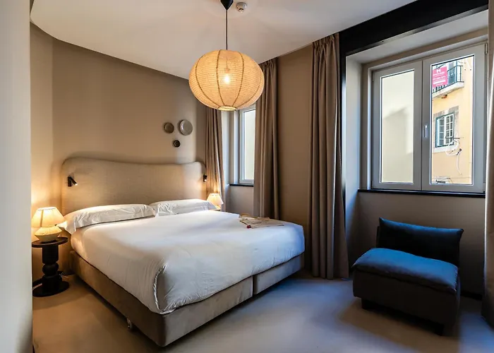 Casa Teva Lisboa Boutique Hotel By Chic&Basic