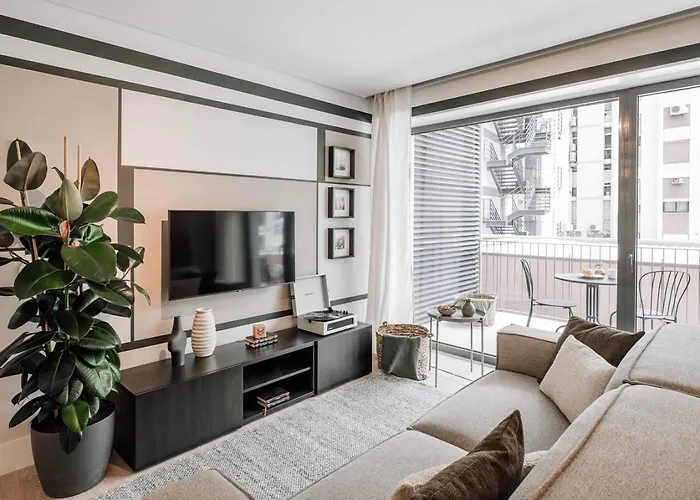 Lucien - 1 Bedroom And Balcony In Santo Antonio