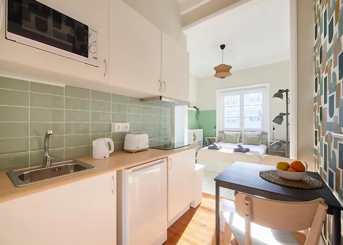 Cozy Studio Marques De Pombal