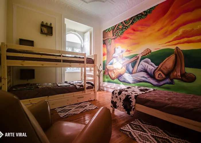 Music Hall Lisbon Hostel
