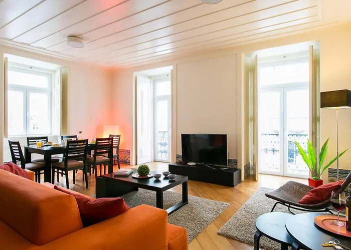 Joivy Elegant 2Br Apt With Workspace Nearby Baixa-Chiado Subway