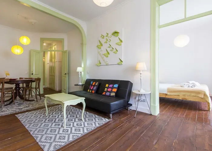 Alfama Tailor Made Green House With A View #2