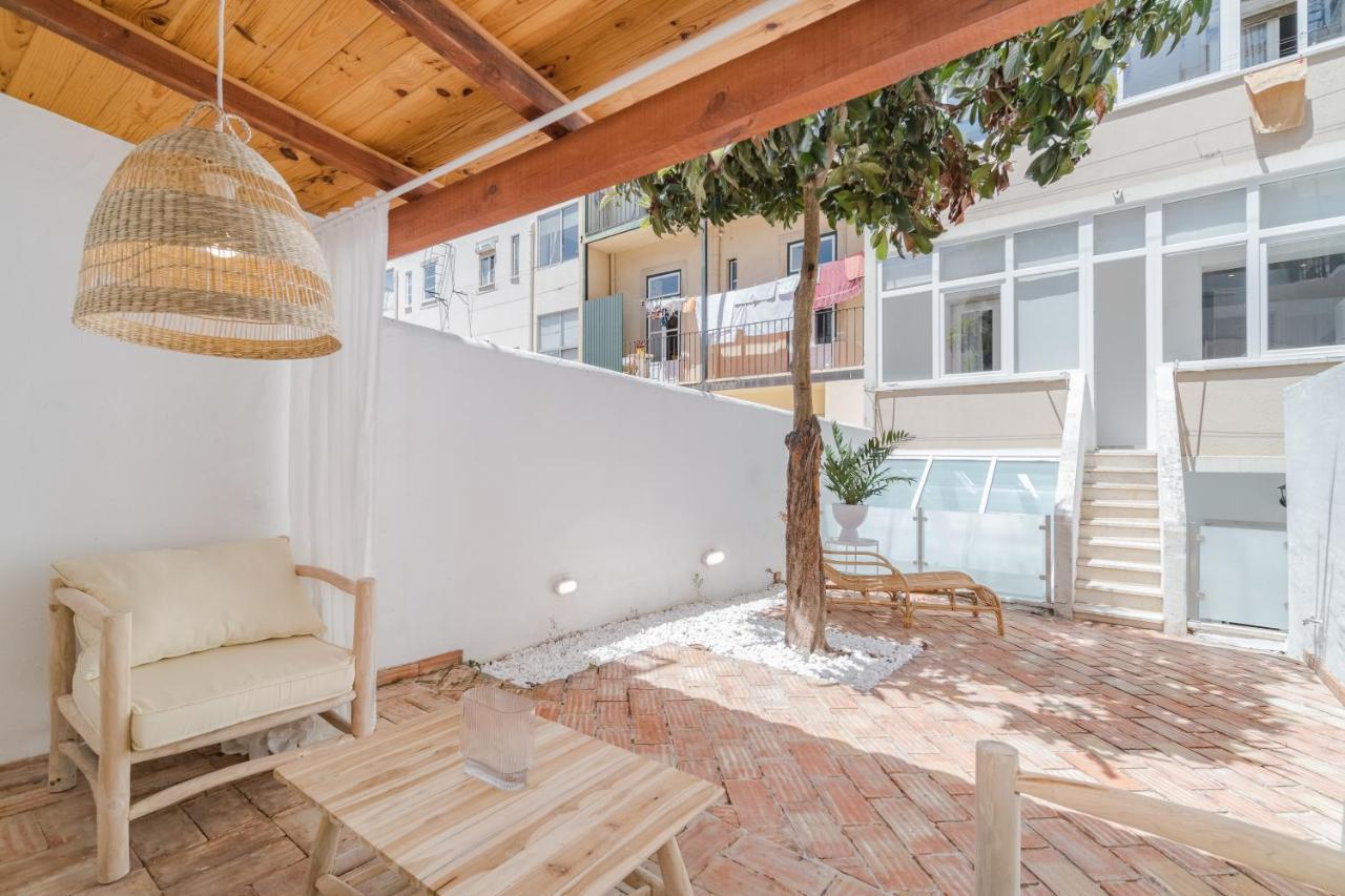 Apartamento Casa Boma - Sophisticated With Large Private Terrace - Campolide I Lisboa