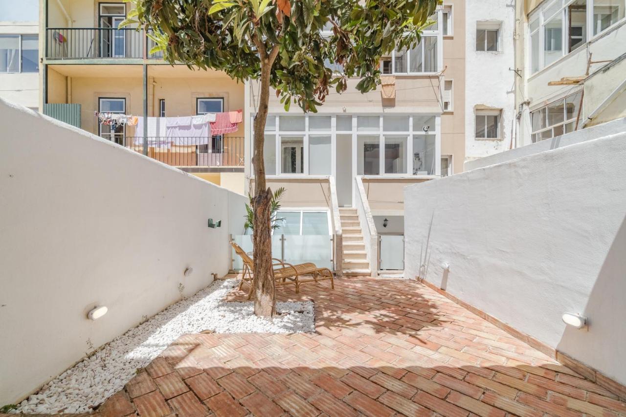 Casa Boma - Sophisticated With Large Private Terrace - Campolide I Lisboa
