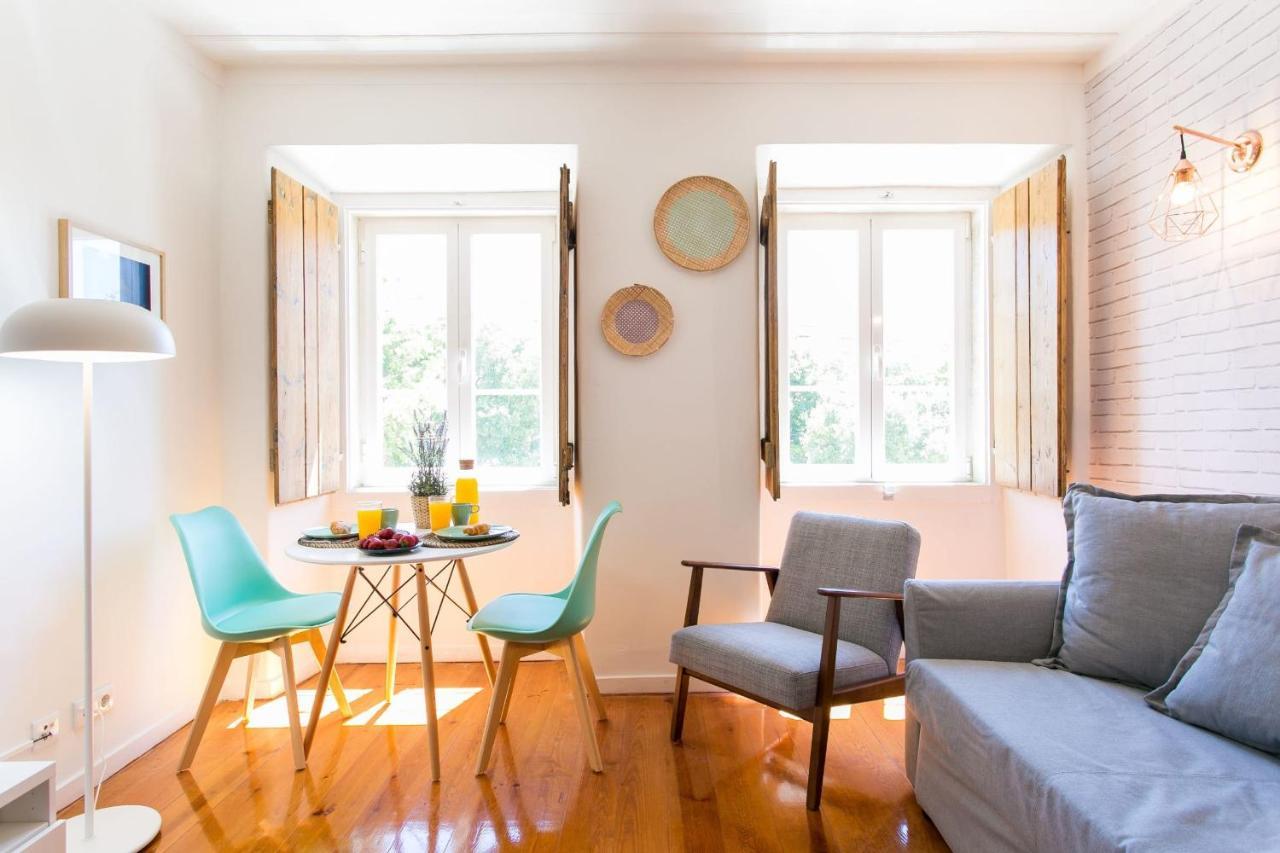Sunlit Photographers 1bedroom In Alcantara Lisboa
