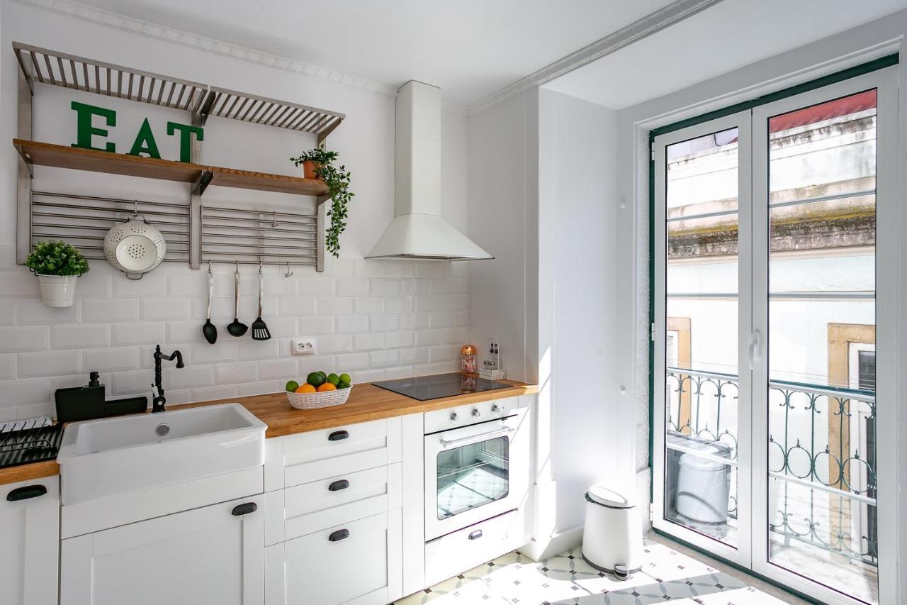Apartamento Alfama Chic Rua Dos Remédios Lisboa