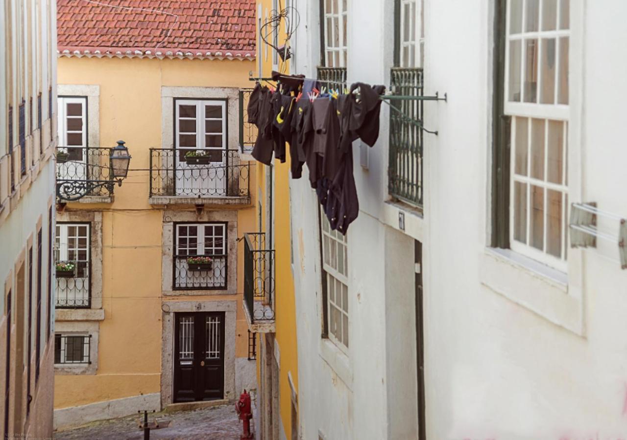 Beco Do Melo, A Traditional Building In Alfama Apartamento