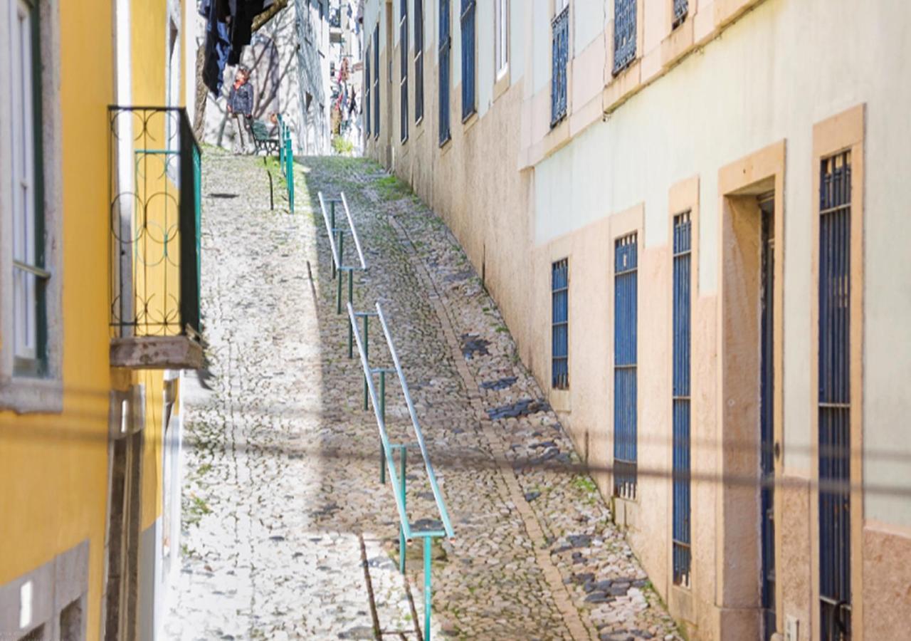 Beco Do Melo, A Traditional Building In Alfama Apartamento *