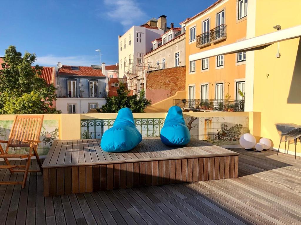 Apartamento Terraco Do Tejo