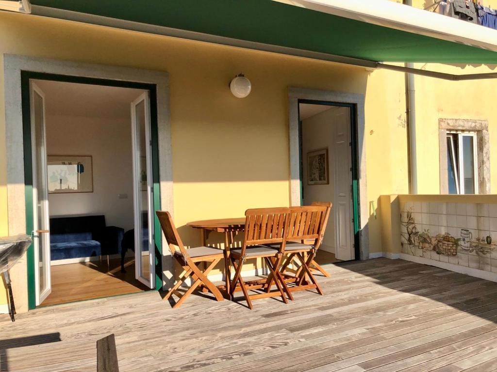 Apartamento Terraco Do Tejo